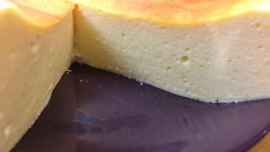 Cassola de formatges a la Cheesecake (olla a pressió Steba DD1)