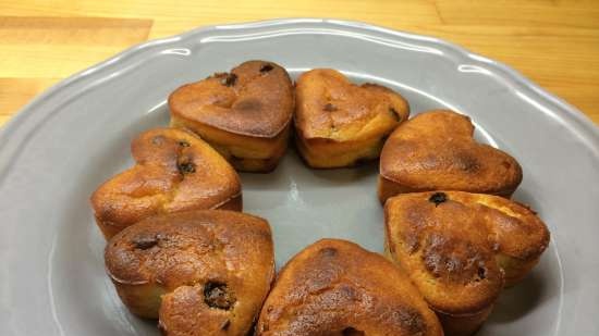 Muffins de cuajada "Air"