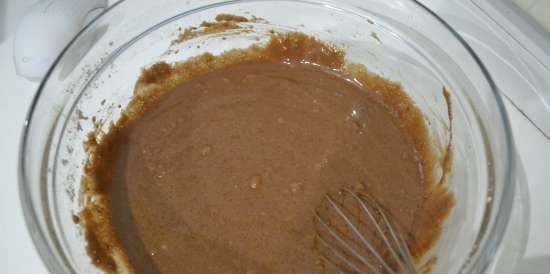 Muffin de chocolate magro