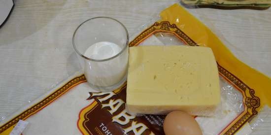 Torta al formaggio Lavash