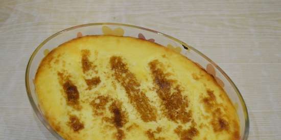 גבינת קוטג 'אפויה בסגנון כפרי
