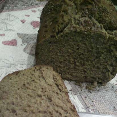 Zelmer BM-1000. Žitný chléb Borodinsky