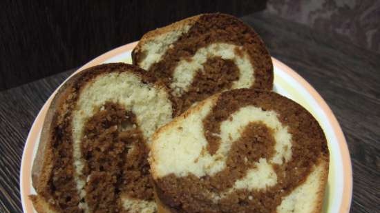 Pikantne ciasto marmurowe (Maida Hitter) / Marbleized Spice Cake (Maida Heatter)