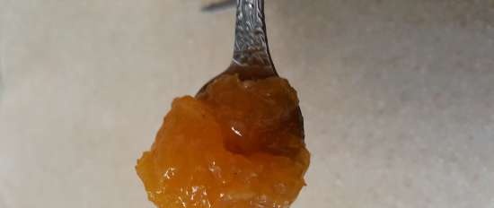 Mermelada de mandarina picante