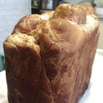 Zoet Arabisch brood (broodbakmachine)
