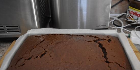 Surdeigs sjokoladekake (overflødig surdeig)