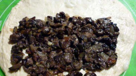 Gubnik - Tver-taart met champignons