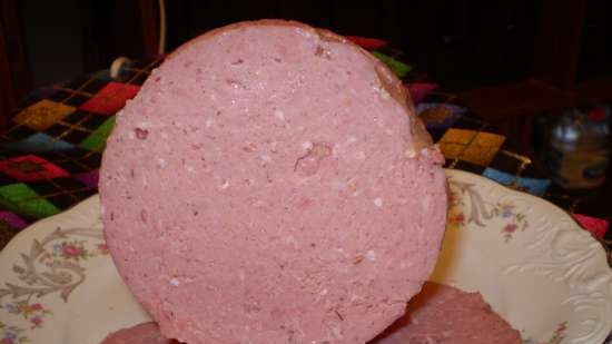Zelfgemaakte ham zonder varkens (koken met Pakat)