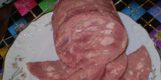 Zelfgemaakte ham zonder varkens (koken met Pakat)