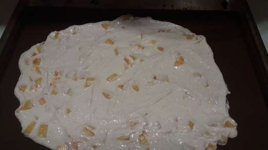 Ciasto Miętowo-Brzoskwiniowe