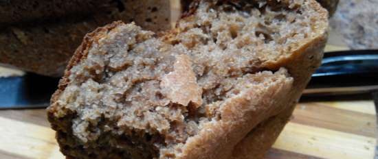 Búza-rozskenyér kenyérsütőben (családunk által bevált recept)