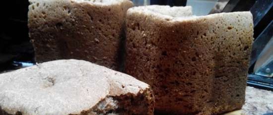 Búza-rozskenyér kenyérsütőben (családunk által bevált recept)