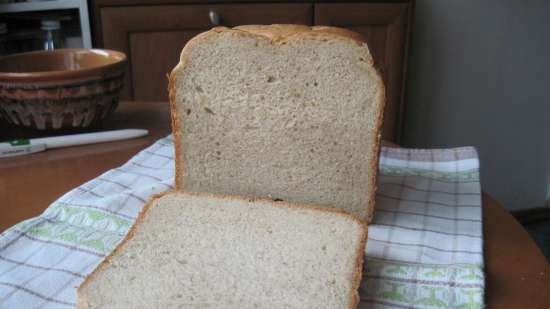 Márka 3801. Szürke kenyér mézzel