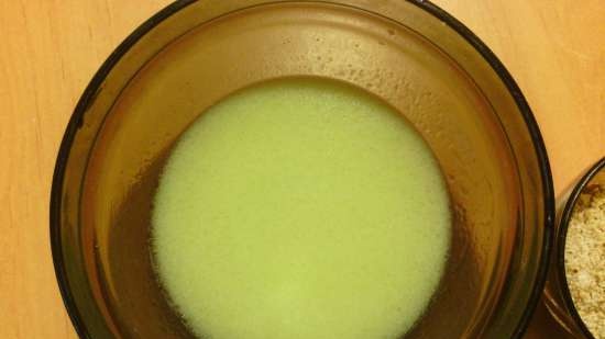 A la baklava tekercs kész leveles tésztából (tésztahengerlő géppel)