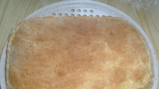 Ciasto kefirowe Pyshka