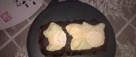 Muffin allo zenzero al limone