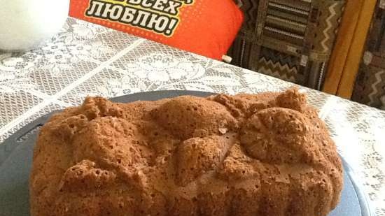 Citromos gyömbéres muffin