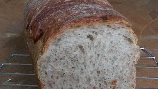 Chleb Cebulowy Koperkowy (wypiekacz do chleba)