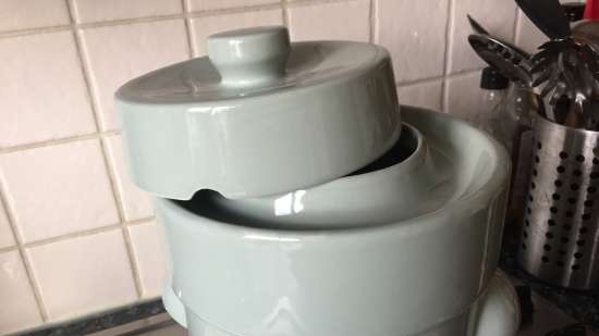 Ceramiczne naczynia do gotowania