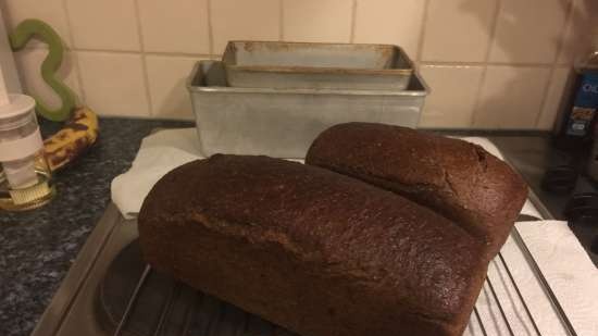 Karelský chléb podle GOST