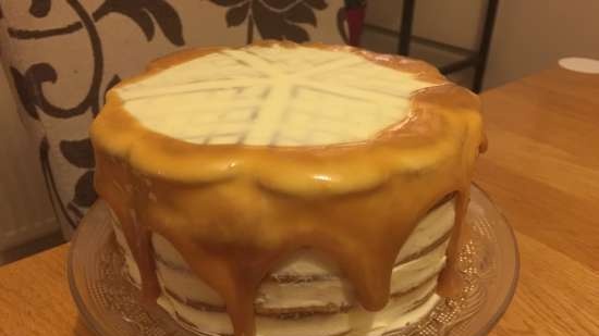 Szybkie ciasto miodowe z ciasta luzem (opcje pieczenia na różnych urządzeniach)