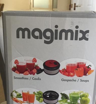 Procesadores de alimentos Magimix