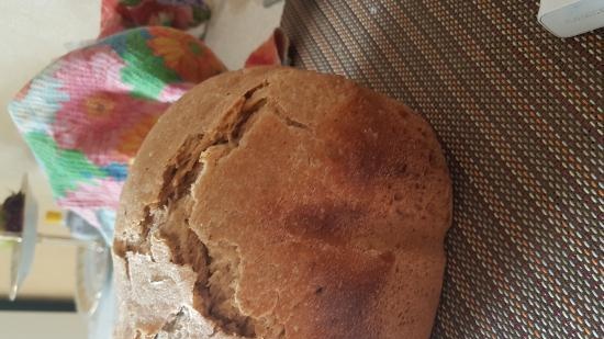 Pan de trigo con masa madre de centeno