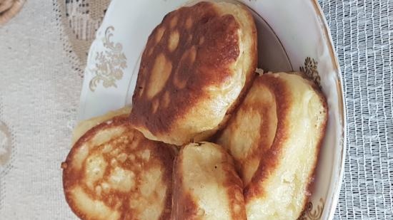 Pancake lussureggianti su kefir di A. Grechko
