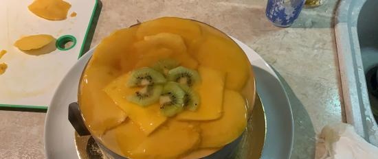 Torta Mousse Melone-Yogurt senza cottura