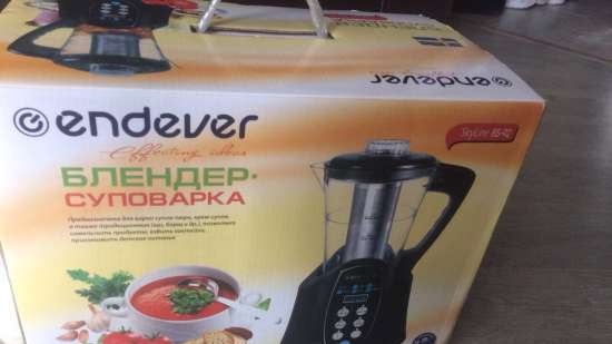 Aragaz electric pentru blender Kromax Endever Skyline BS-91