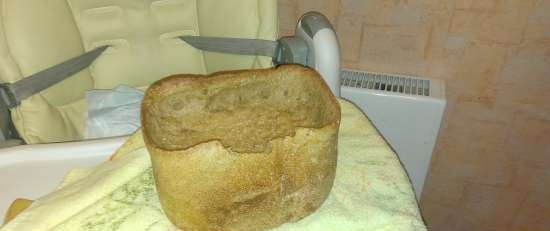 Il problema con il pane di crusca di segale