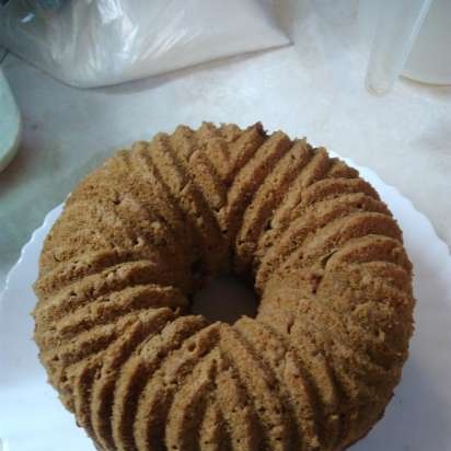 Muffin kawowo-jabłkowy