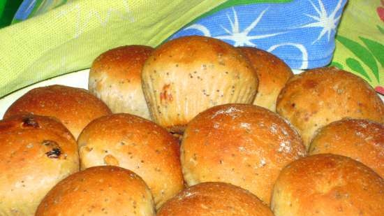 "Guzel" tea kenyér kenyérsütőben