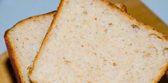 Broodjes met volkorenmeel en zuurdesem