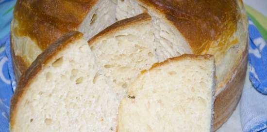 Chleb kanapkowy na zakwasie