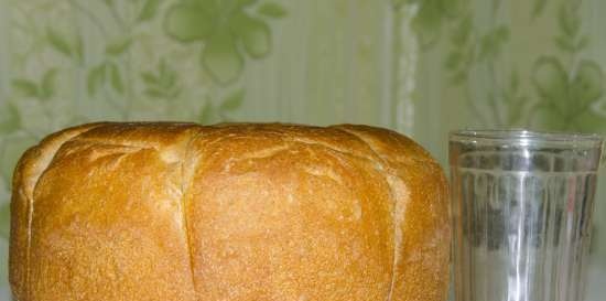 خبز Solnyshko بدقيق الحبوب الكاملة