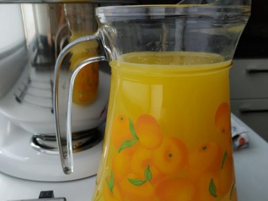 Narancslé - 9 liter 4 narancsból!