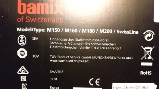 Bamix M200 Superbox turmixgép és az egész Bamix turmixgép család