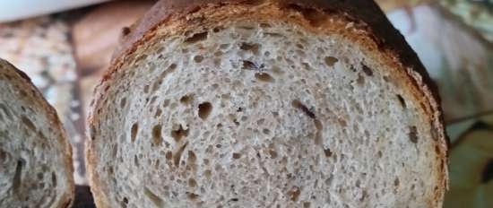 Pan de trigo y centeno con mezcla de cereales Gourmet