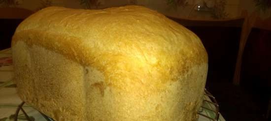 Włoskie ciasto chlebowe w piekarniku