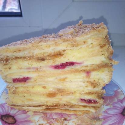 Royal Napoleon cake