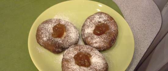 German Donuts Kniekuchle