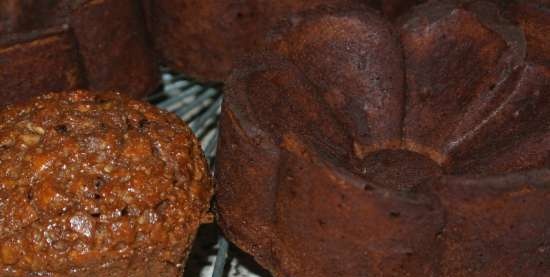 Texas Chocolate Cupcakes (Maida Heatter)