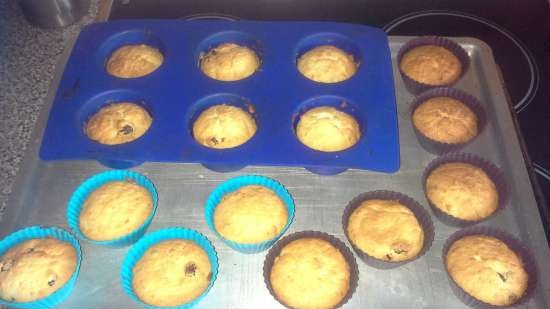Muffins de cuajada