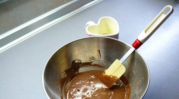 Csokoládé muffin 3 perc alatt a mikrohullámú sütőben