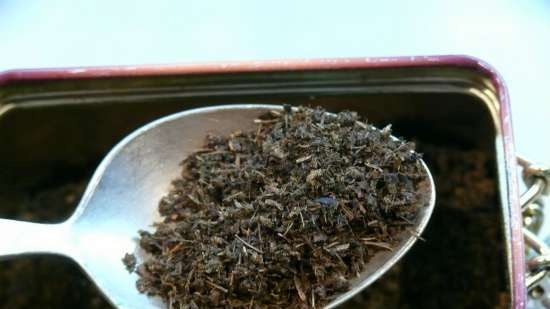 Erjesztett muskátli réti levél tea (Mullah Herb)
