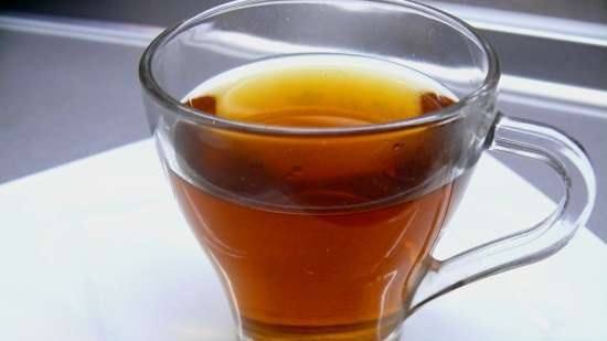 شاي مخمر مصنوع من أوراق الحدائق والنباتات البرية (فئة رئيسية)