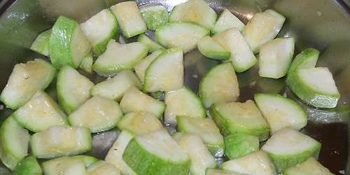 Clafoutis con zucchine