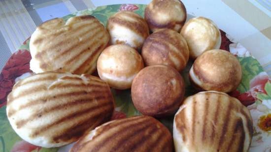 Wrongel muffins