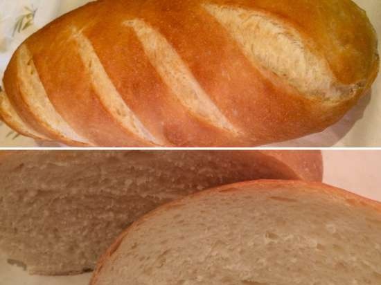 Flan de pan